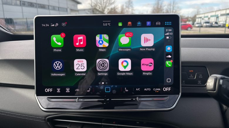 Volkswagen ID.3 125kW Match Pure 52kWh 5dr Auto Electric Hatchback